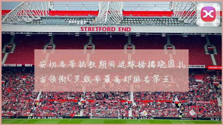 安切洛蒂执教期间进球榜揭晓因扎吉领衔C罗效率最高却排名第五