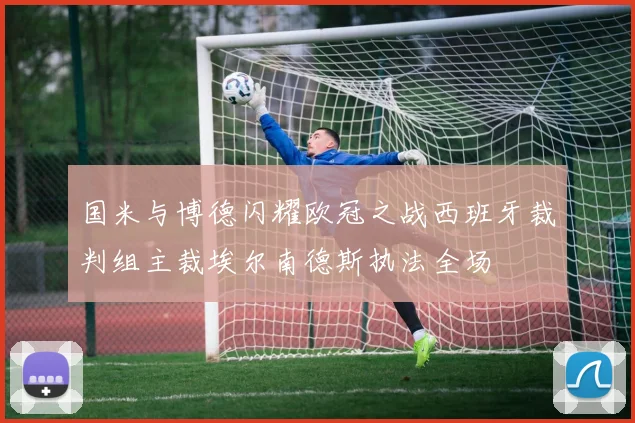 国米与博德闪耀欧冠之战西班牙裁判组主裁埃尔南德斯执法全场